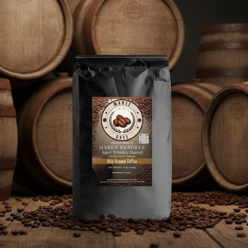 MarezCafe Reserve - Aged Whiskey Barrel (Premium)