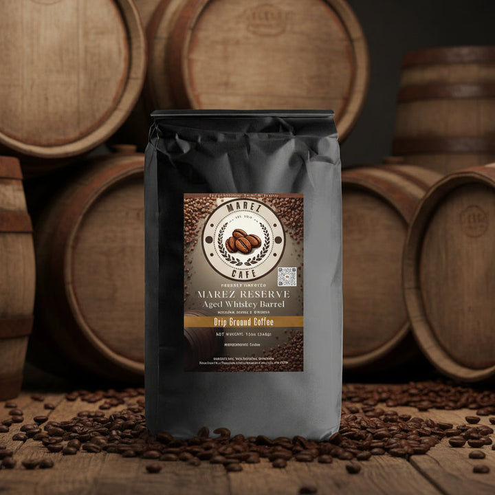 MarezCafe Reserve - Aged Whiskey Barrel (Premium)