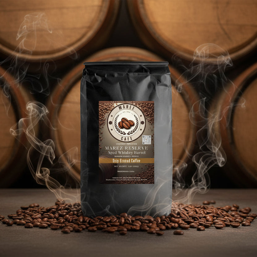 MarezCafe Reserve - Aged Whiskey Barrel (Premium)