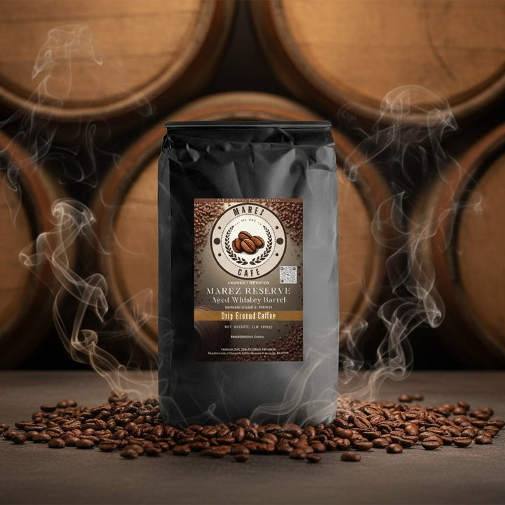 MarezCafe Reserve - Aged Whiskey Barrel (Premium)
