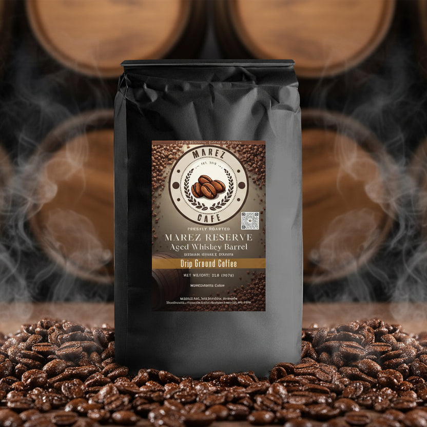 MarezCafe Reserve - Aged Whiskey Barrel (Premium)