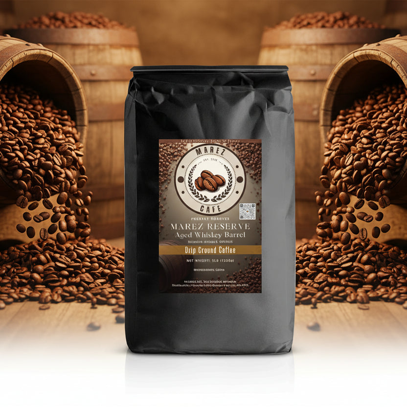 MarezCafe Reserve - Aged Whiskey Barrel (Premium)