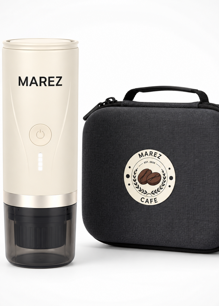 MarezCafe Aventura™ Portable Self-Heating Espresso Maker