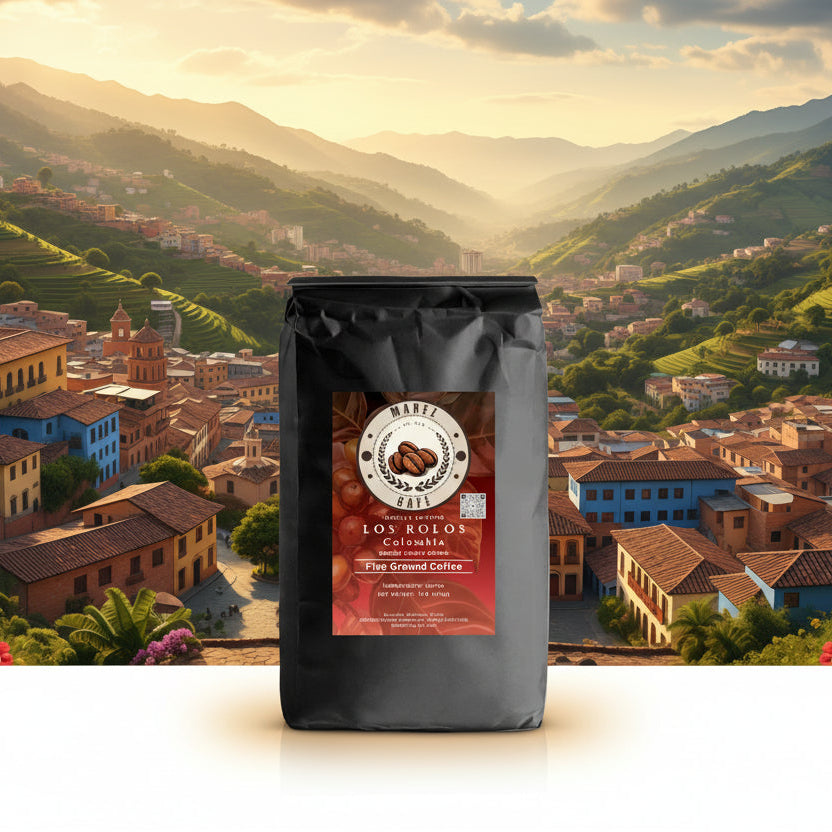 MarezCafe Los Rolos - Colombia (12 Oz)