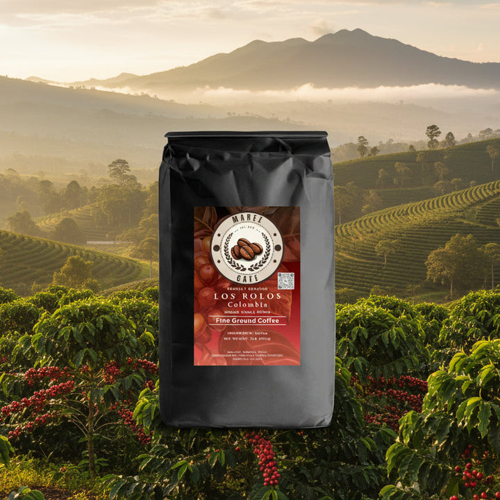 MarezCafe Los Rolos - Colombia (12 Oz)