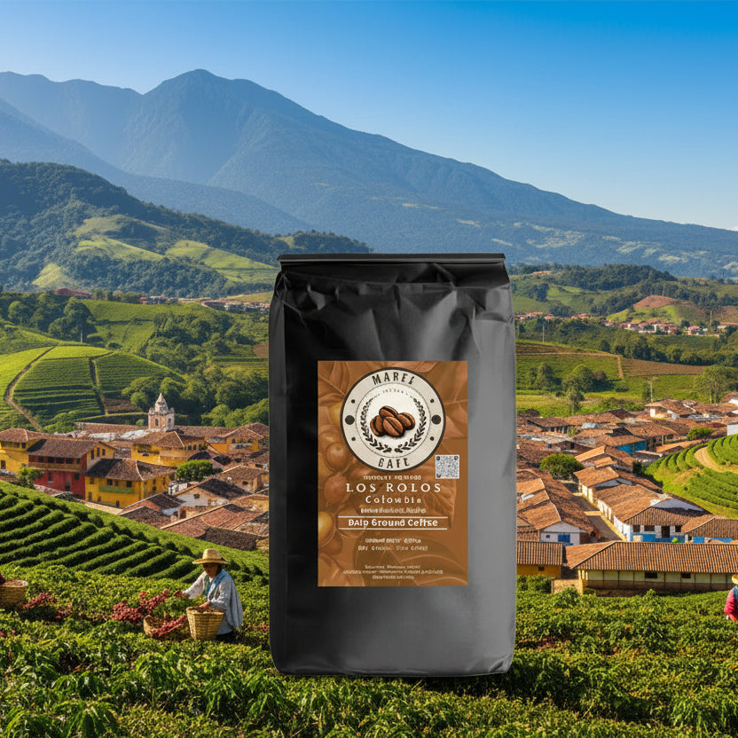 MarezCafe Los Rolos - Colombia (12 Oz)