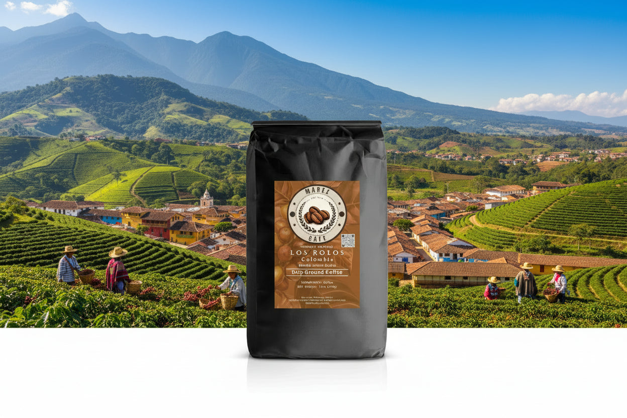 MarezCafe Los Rolos - Colombia (Premium)