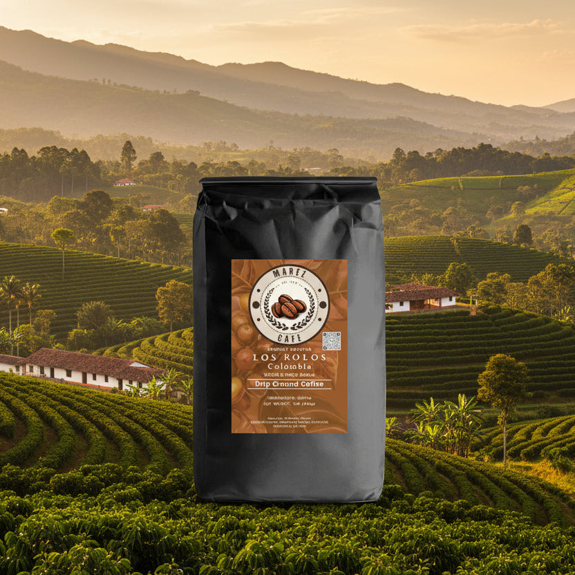 MarezCafe Los Rolos - Colombia (12 Oz)