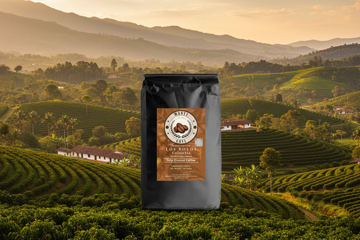 MarezCafe Los Rolos - Colombia (Premium)