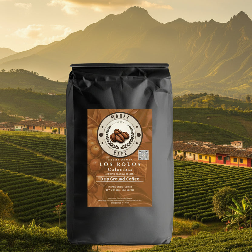 MarezCafe Los Rolos - Colombia (12 Oz)