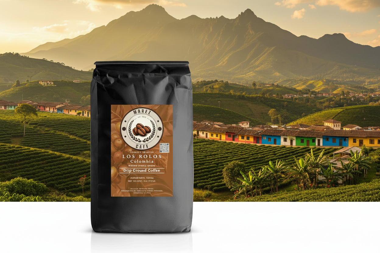 MarezCafe Los Rolos - Colombia (Premium)