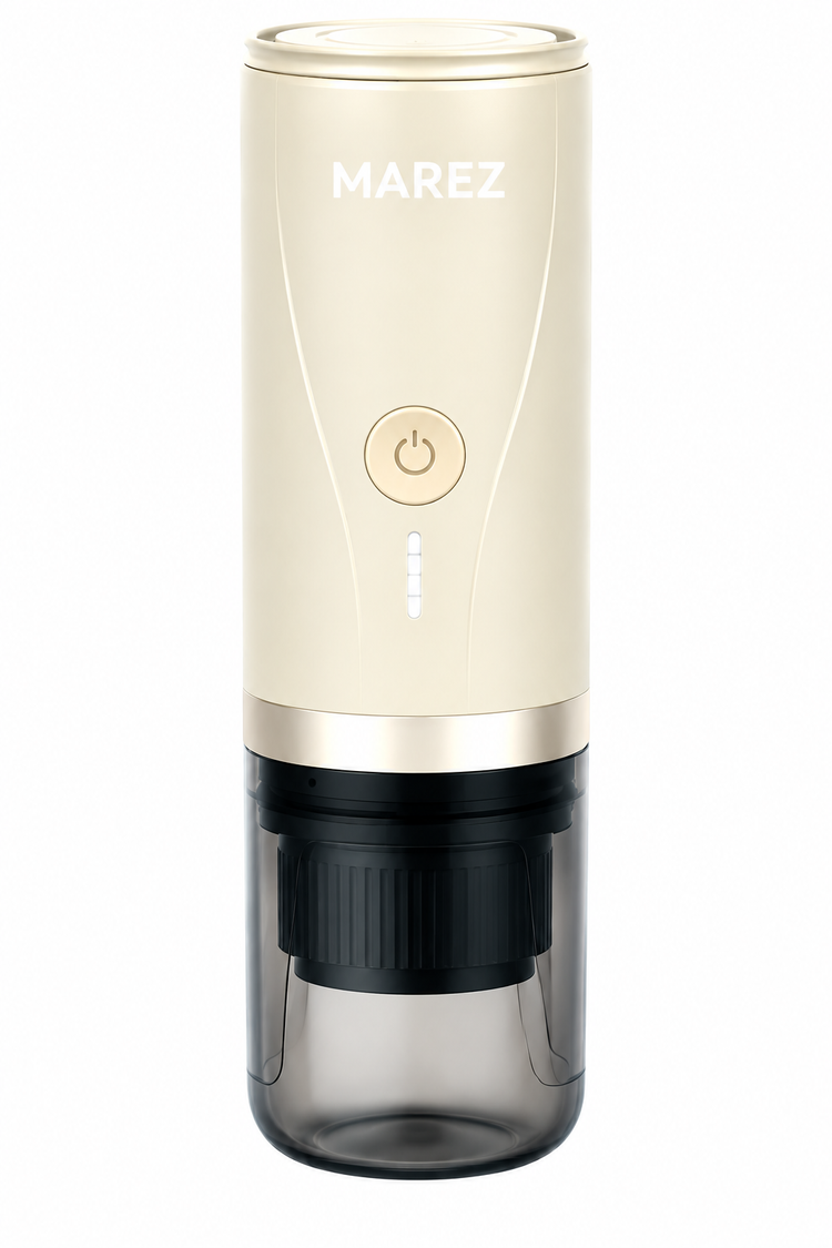 MarezCafe Aventura™ Portable Self-Heating Espresso Maker