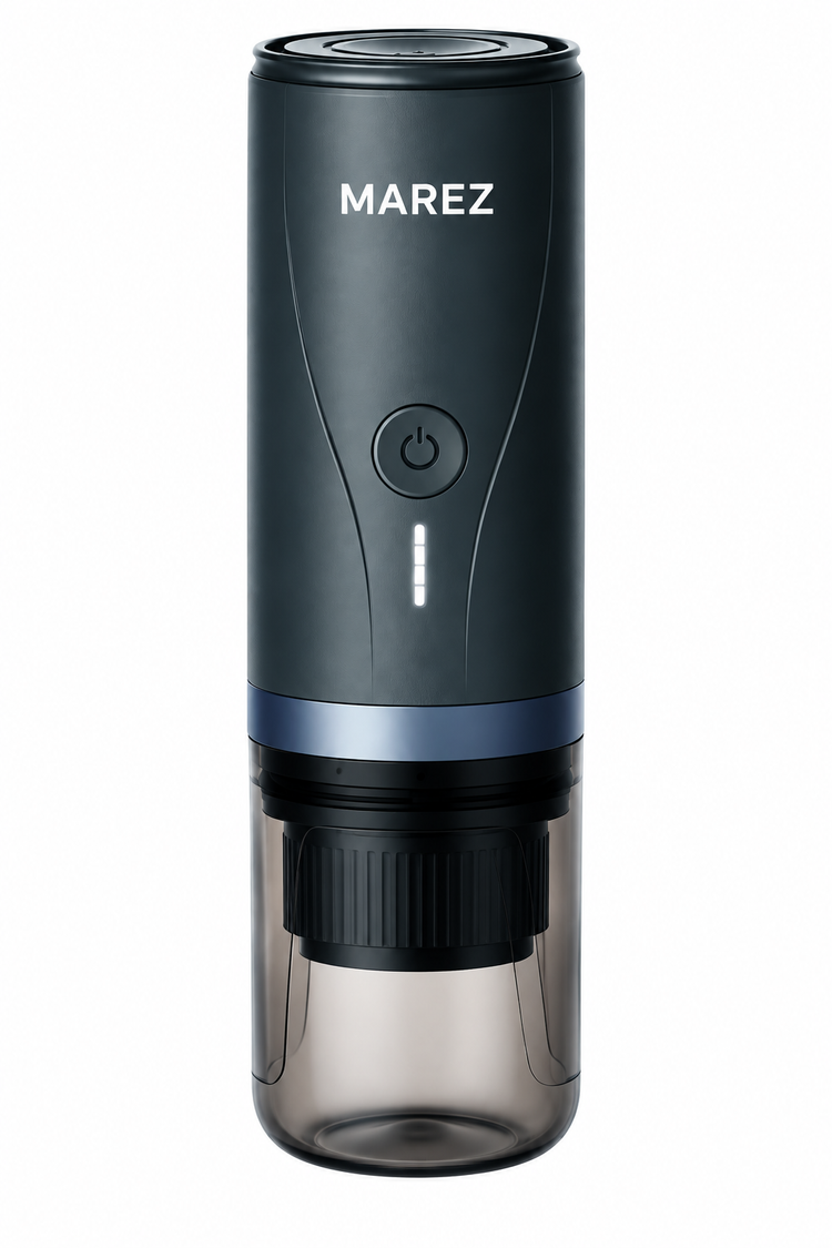 MarezCafe Aventura™ Portable Self-Heating Espresso Maker