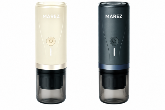 MarezCafe Aventura™ Portable Self-Heating Espresso Maker