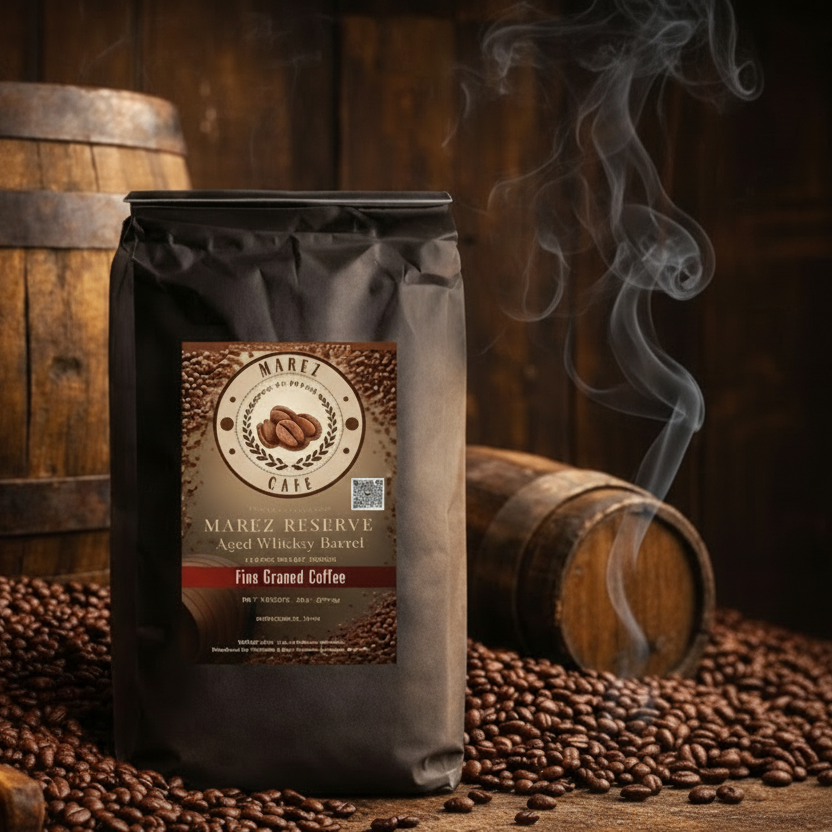 MarezCafe Reserve - Aged Whiskey Barrel (Premium)