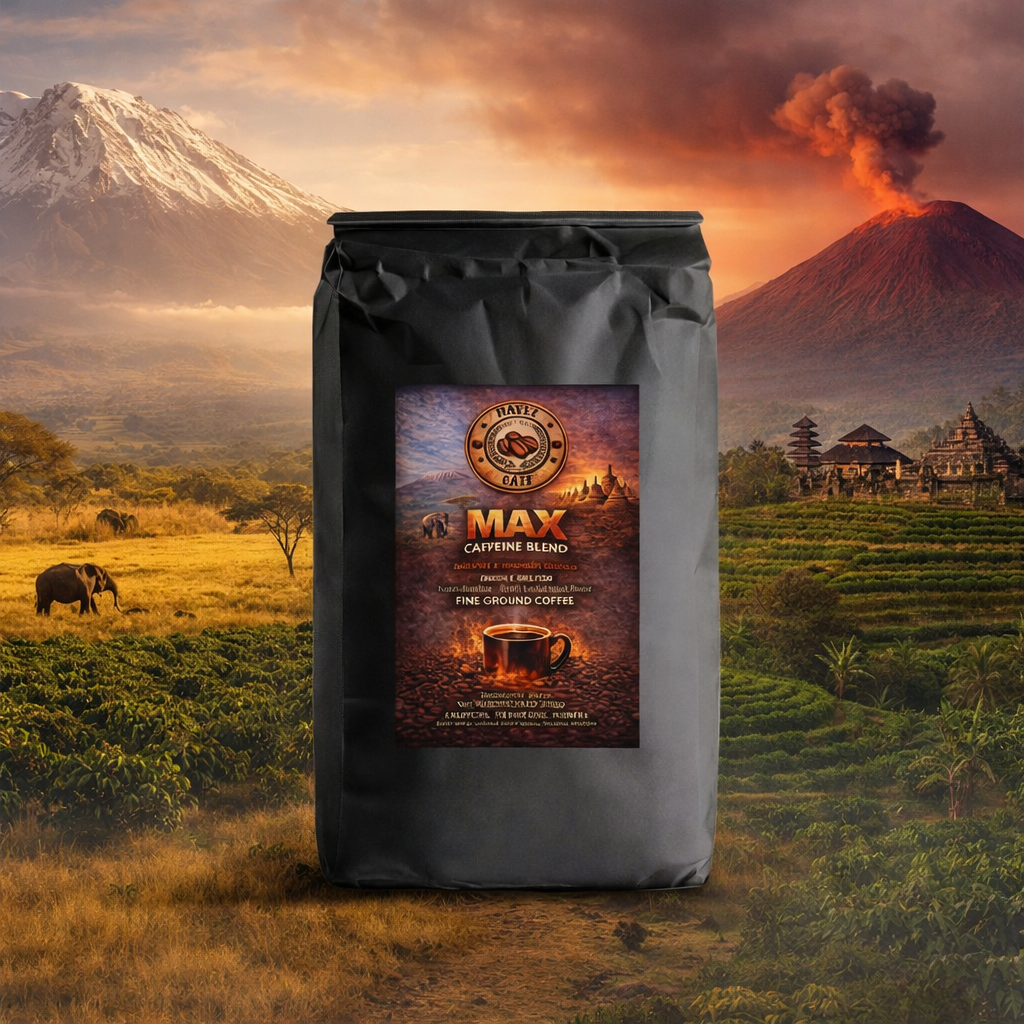 Max - Our Maximum Caffeine Blend