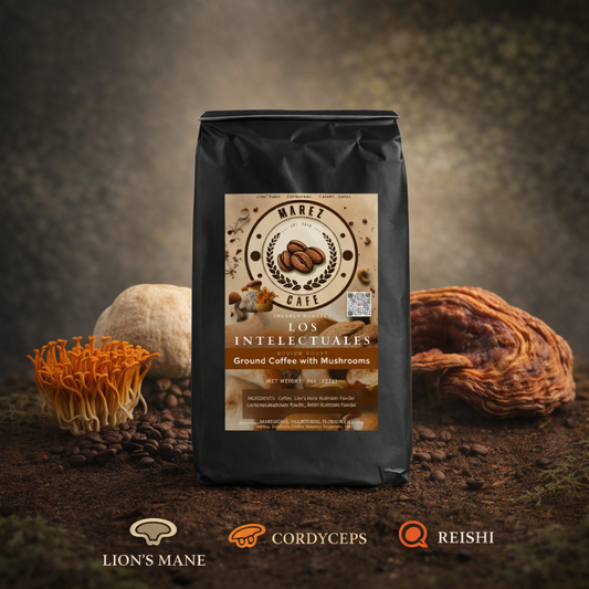Los Intelectuales - Coffee with Mushrooms-Medium Roast