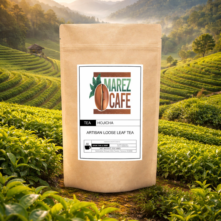 Hojicha- Powder Tea