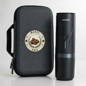 MarezCafe Aventura™ Portable Self-Heating Espresso Maker