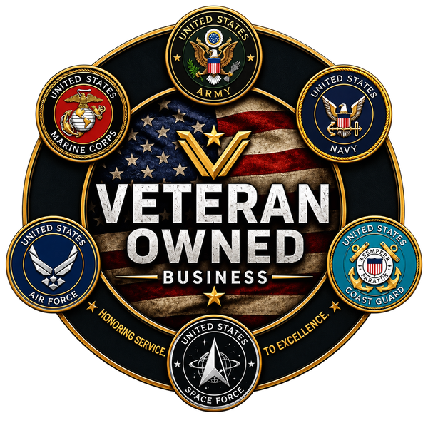 VETERAN OWNED & OPERATED