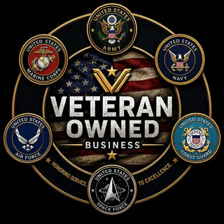 VETERAN OWNED & OPERATED
