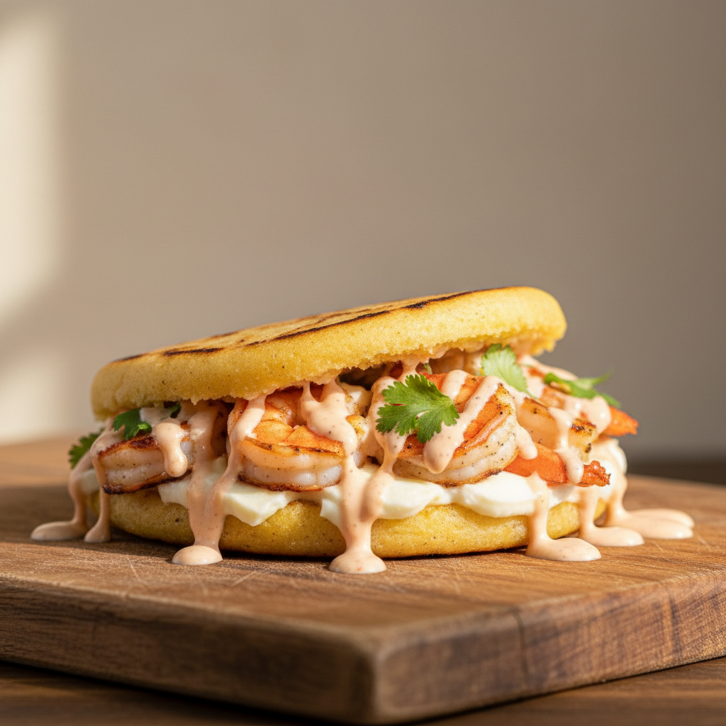 AREPA RELLENA
