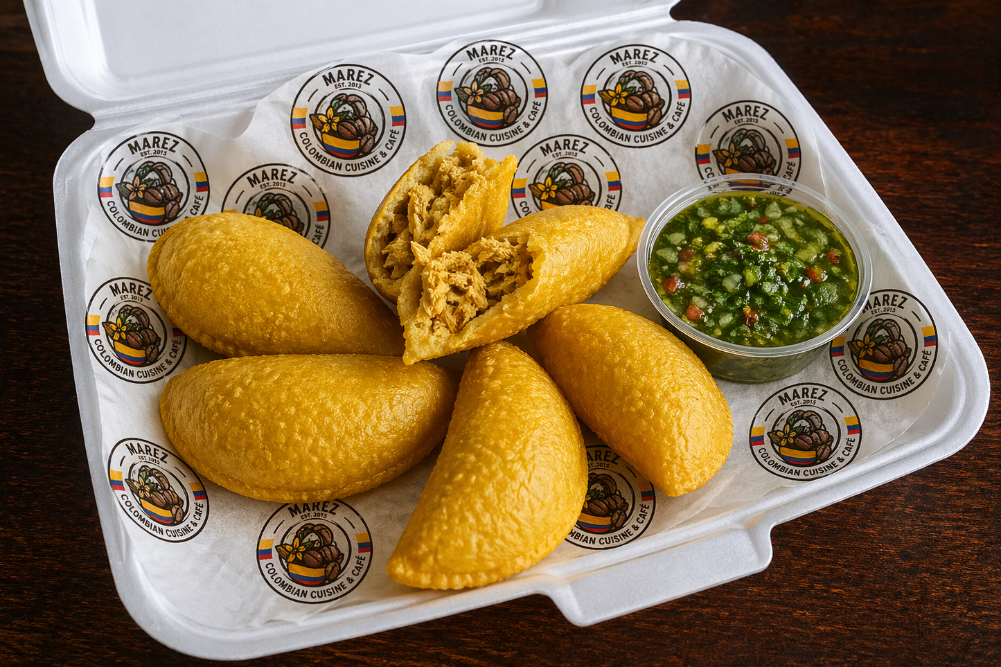 EMPANADA COLOMBIANAS