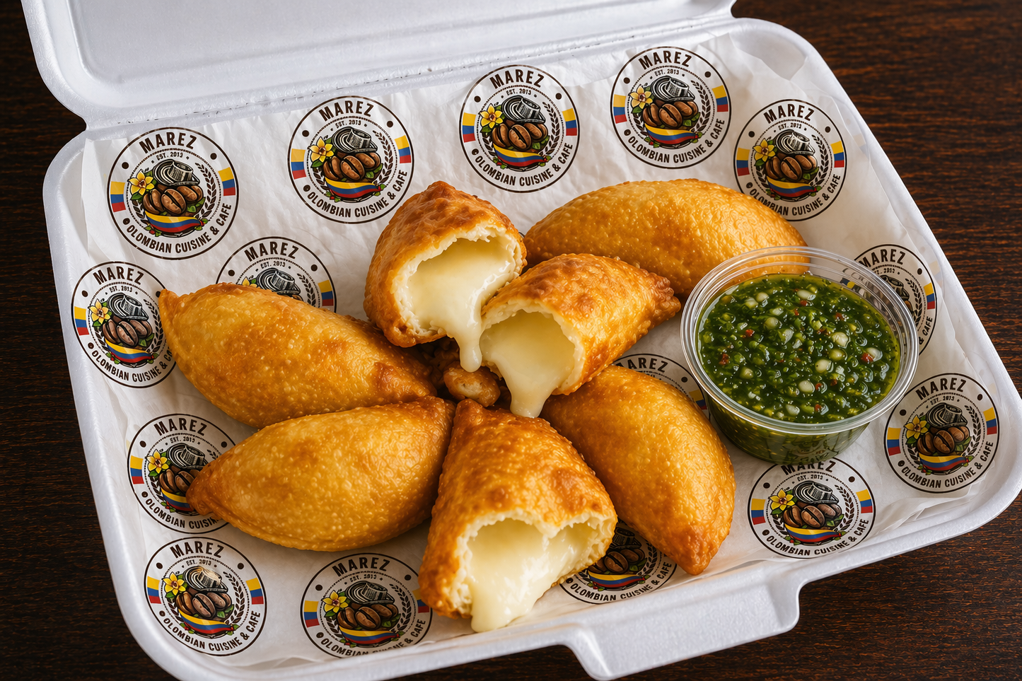 EMPANADA COLOMBIANAS