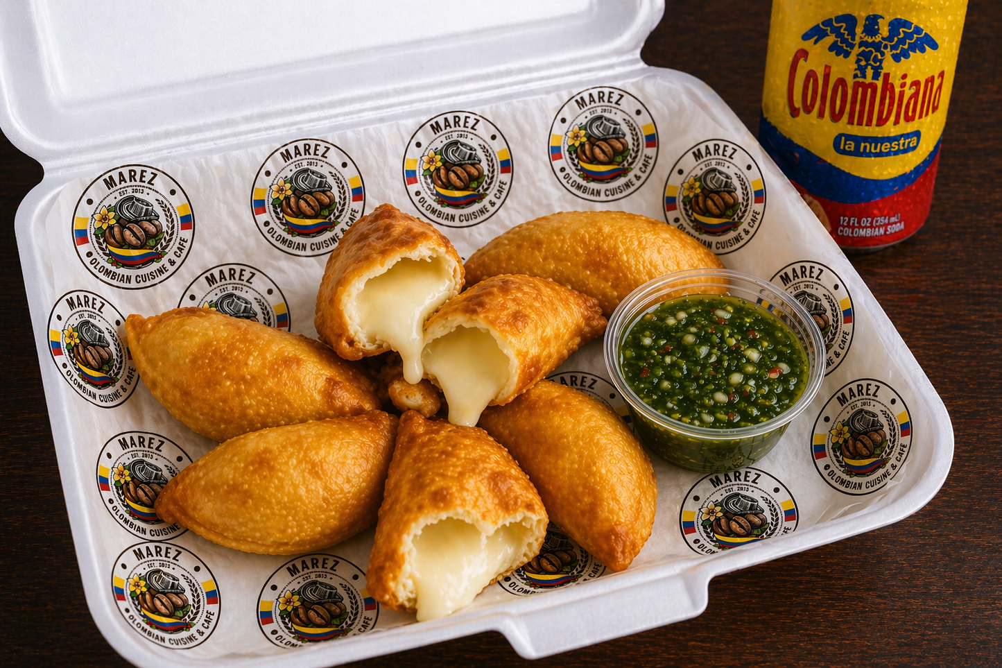 EMPANADA COLOMBIANAS