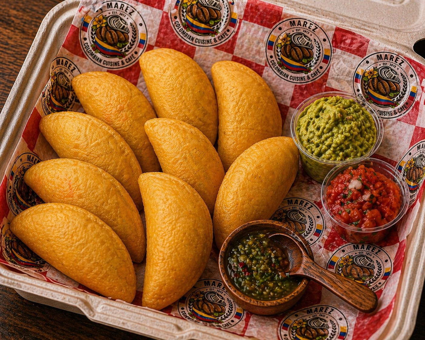 EMPANADA COLOMBIANAS