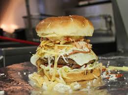 HAMBURGUESAS MAREZ COLOMBIANAS (Colombian burgers)