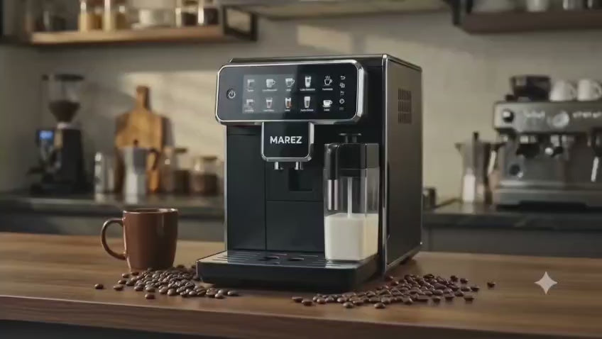 MarezCafe Barista Basica Model No. MC0726-E