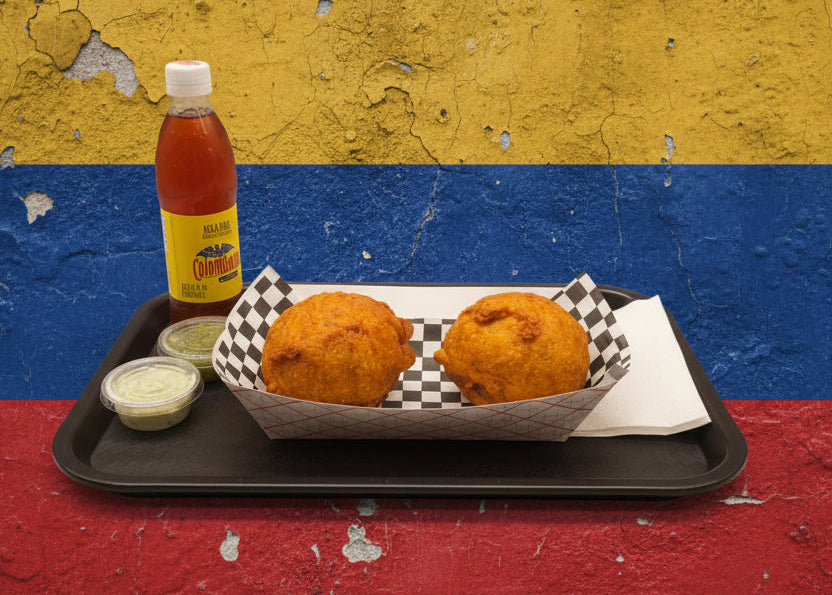 PAPA RELLENA DE HUEVO (BIG STUFFED POTATO)