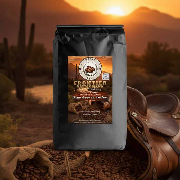 Frontier Saddle Blend- Ride Bold/ Ride Strong