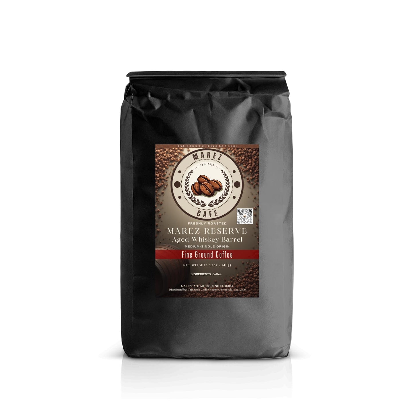 MarezCafe Reserve - Aged Whiskey Barrel (Premium)