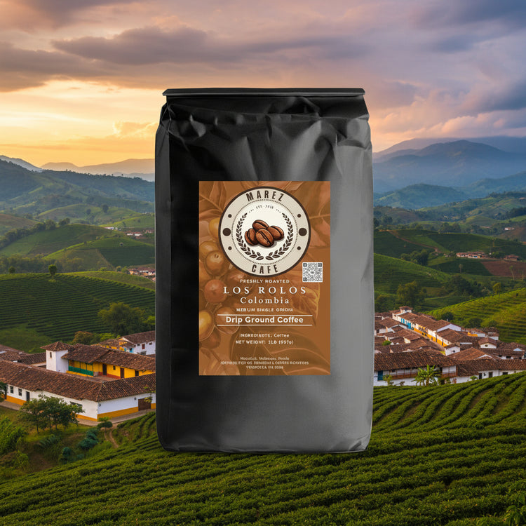 MarezCafe Los Rolos - Colombia (12 Oz)