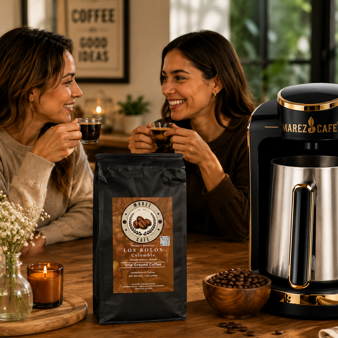MarezCafe Turkish Coffee Maker