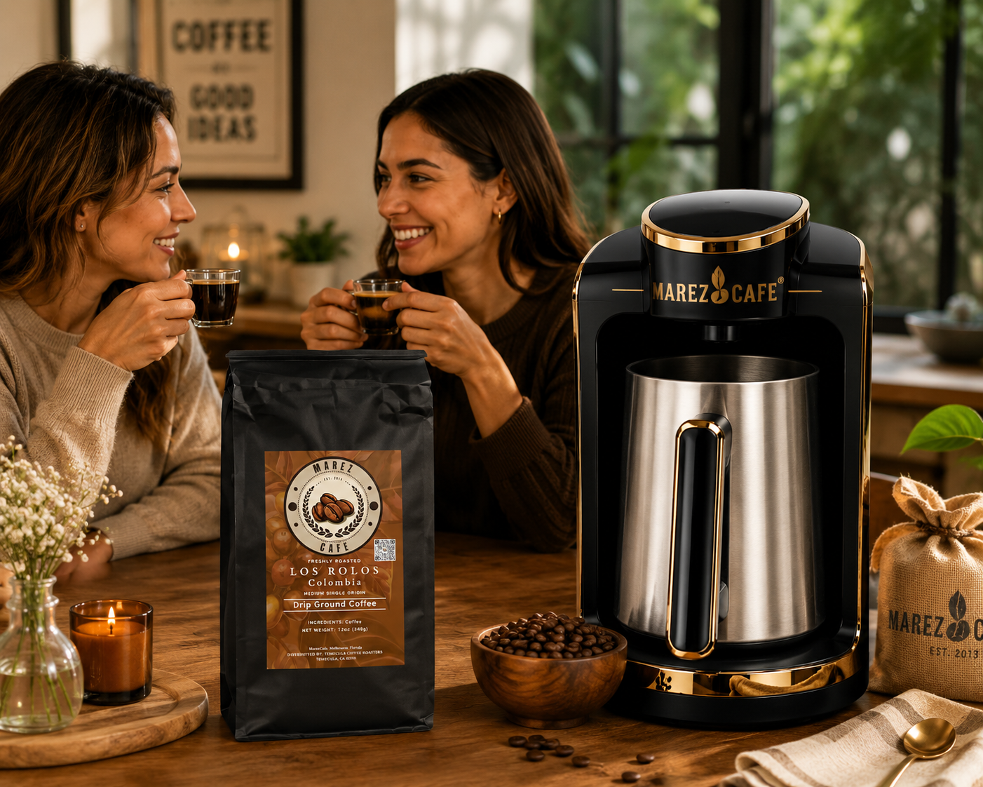 MarezCafe Turkish Coffee Maker